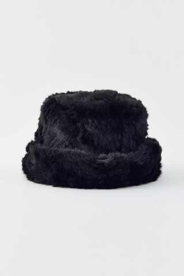 UGG Faux Fur Bucket Hat Product Image