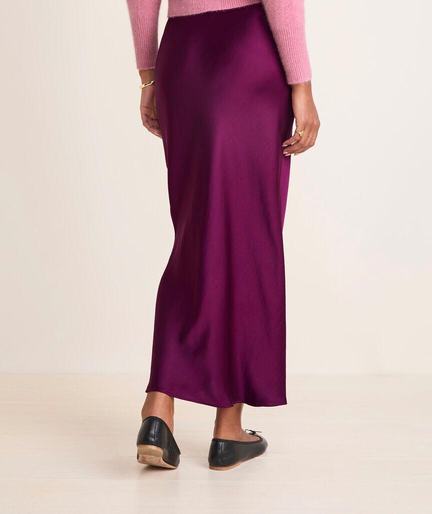 Silky Slip Skirt Product Image