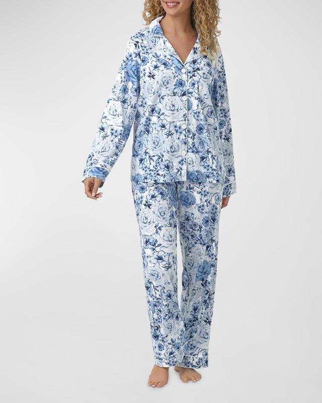 Printed Organic Cotton Pajama Set Product Image