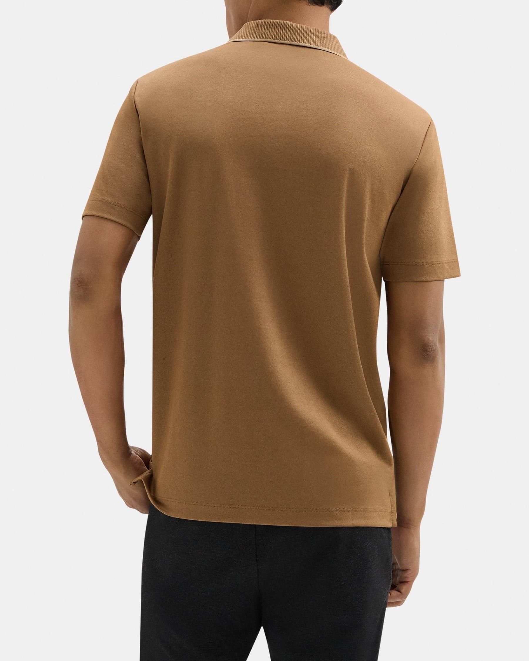 Standard Polo in Piqué Cotton Product Image