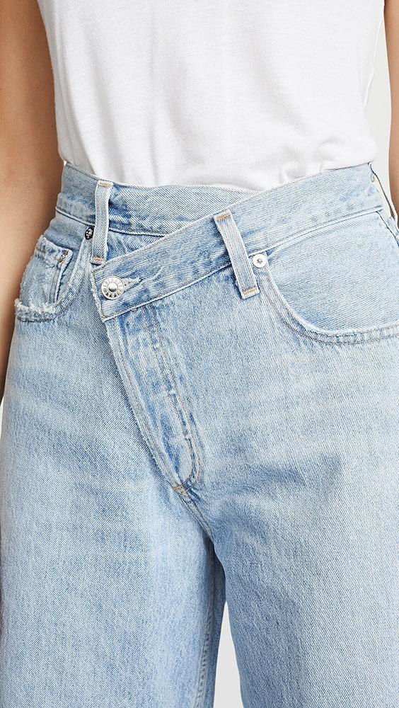 AGOLDE Crisscross Jeans | Shopbop Product Image