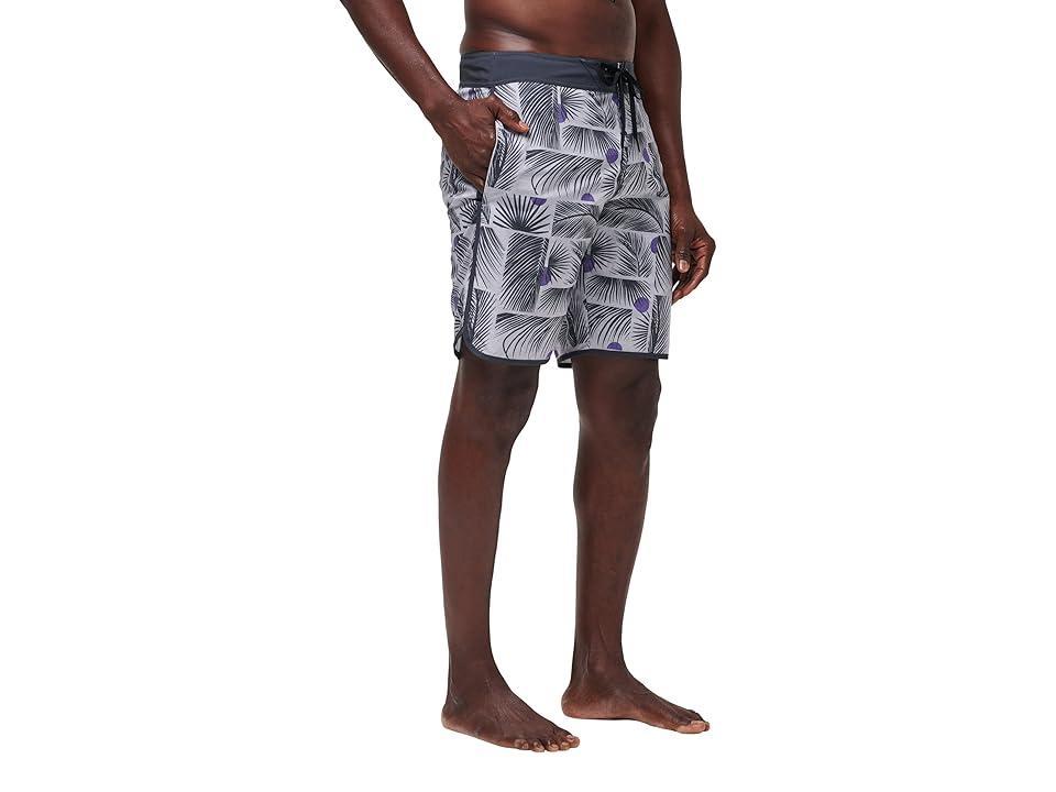 TravisMathew Sail Plans (Heather Grey) Men's Shorts Product Image