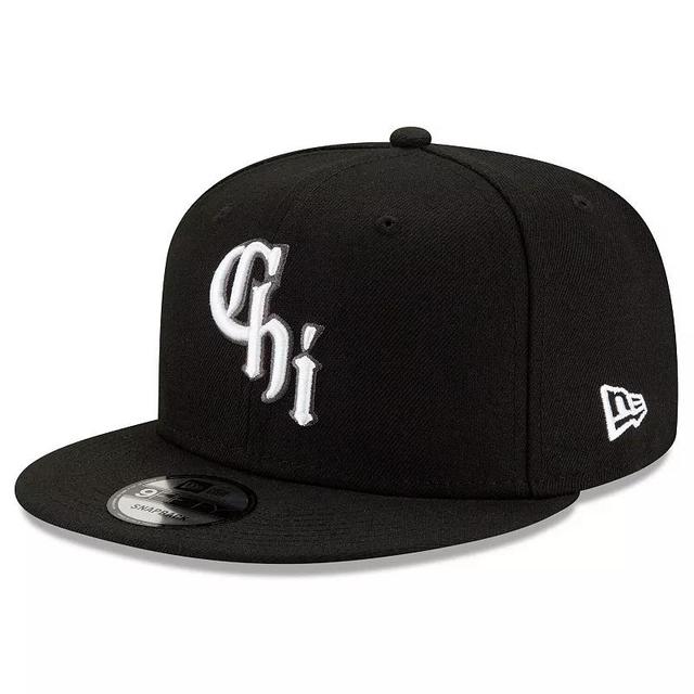 Mens New Era Chicago White Sox 2021 City Connect 9FIFTY Snapback Adjustable Hat Product Image