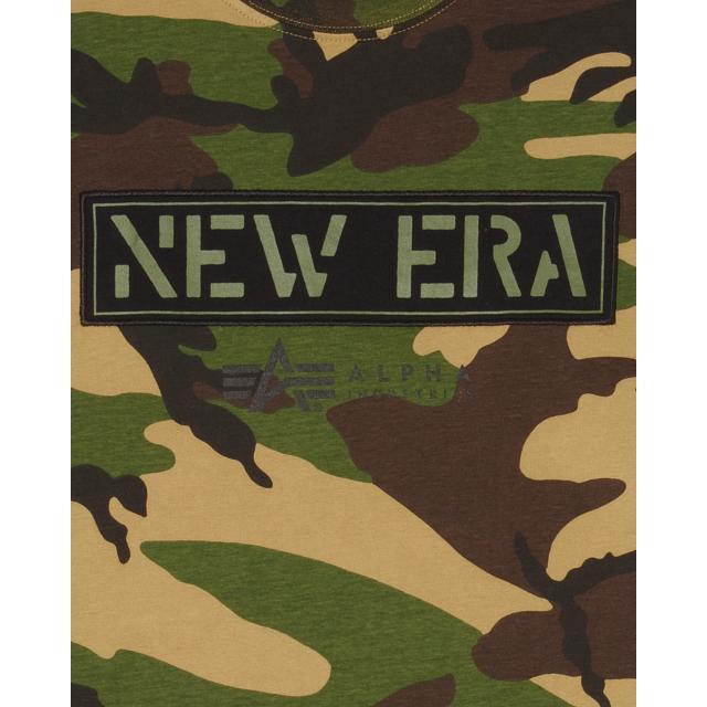 Alpha Industries X Los Angeles Dodgers Camo T-Shirt Male Product Image