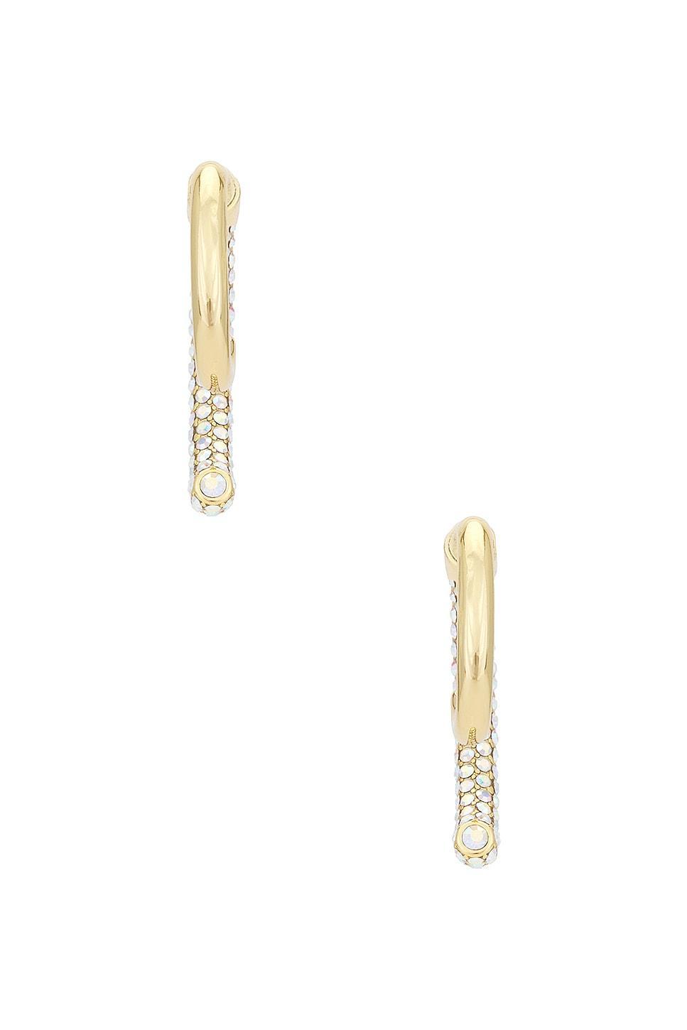 Demarson Luna Earrings Metallic Gold.. Product Image