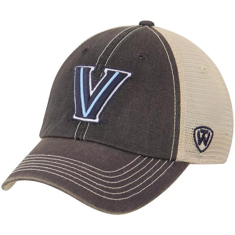 Mens Top of the World Black Villanova Wildcats Offroad Trucker Hat - Black Product Image