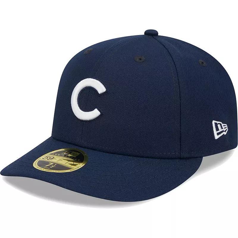 Mens New Era Royal Chicago White Sox White LogoLow Profile 59FIFTY Fitted Hat Product Image