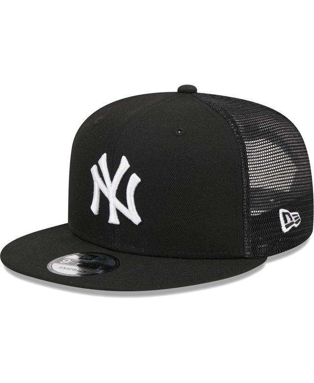 Mens New Era New York Yankees Trucker 9FIFTY Snapback Hat Product Image