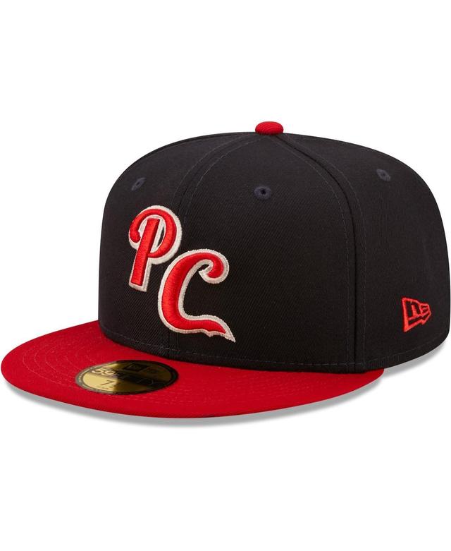 Mens New Era Navy Peoria Chiefs Authentic Collection 59FIFTY Fitted Hat Product Image