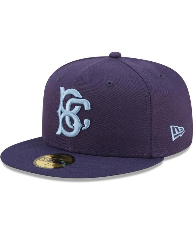 Mens New Era Navy Brooklyn Cyclones Authentic Collection 59FIFTY Fitted Hat Product Image