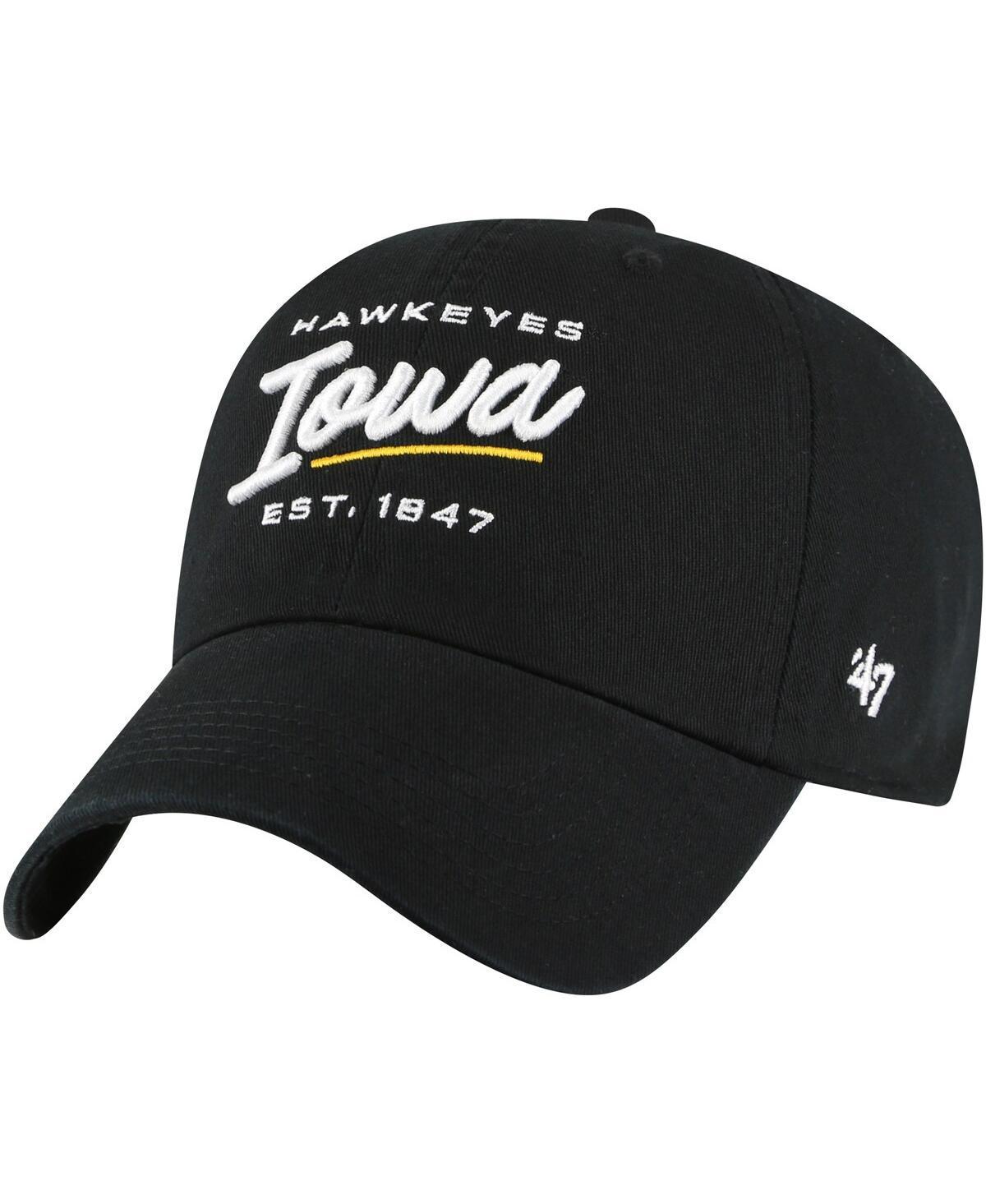 Womens 47 Iowa Hawkeyes Sidney Clean Up Adjustable Hat Product Image