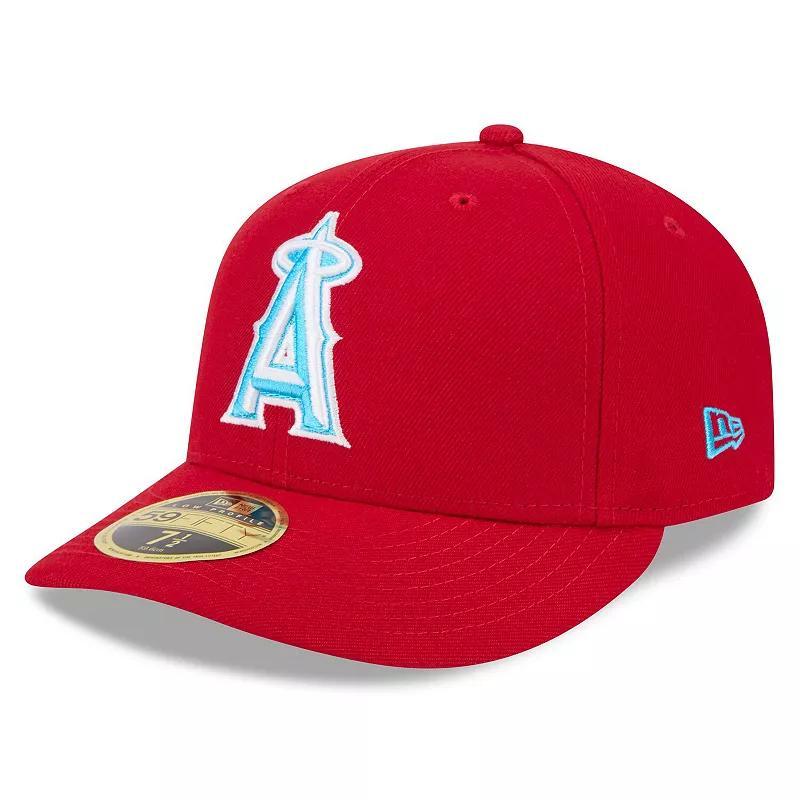 Mens New Era Los Angeles Angels 2024 Fathers Day Low Profile 59FIFTY Fitted Hat Product Image