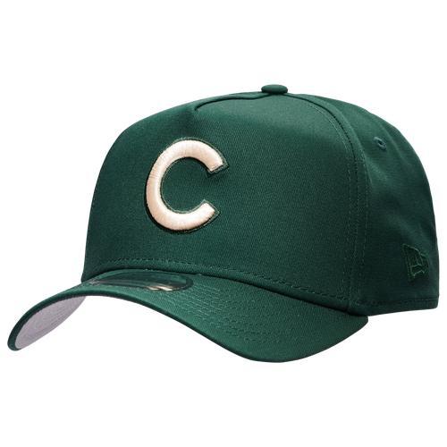 New Era Mens Cubs A Frame 90 All Star Game Cap - Grey/White/Dark Green Product Image