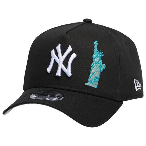 New Era Mens New Era Yankees A Frame SOL Adjustable Cap - Mens Product Image