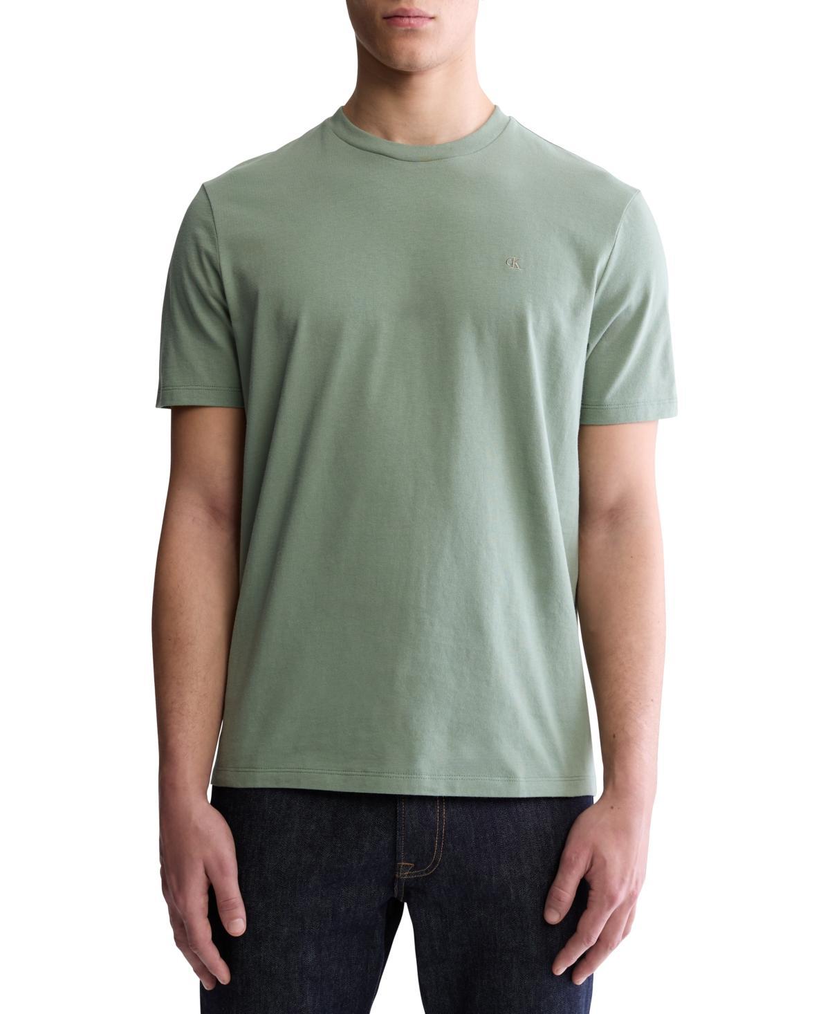 Calvin Klein Short-Sleeve Classic Smooth Cotton Solid T Product Image