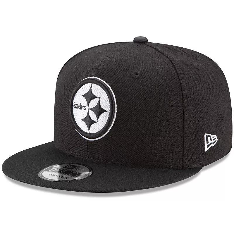 Mens New Era Pittsburgh Steelers B-Dub 9FIFTY Adjustable Hat Product Image