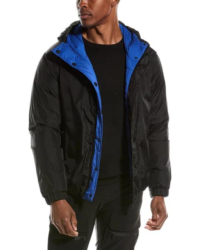 MONCLER Reversible Puffer Down Jacket In Black Product Image