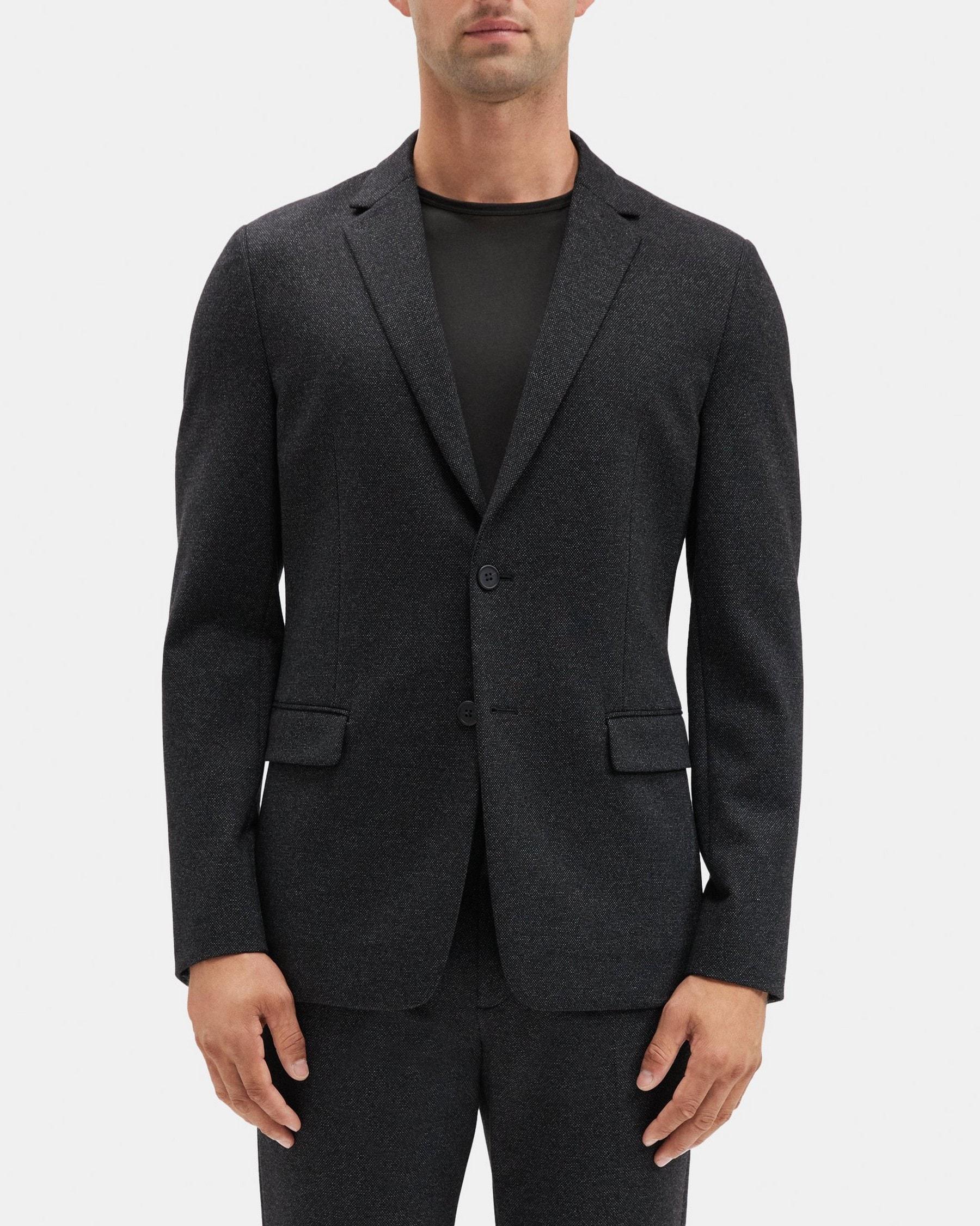 Unstructured Blazer in Ponte Product Image