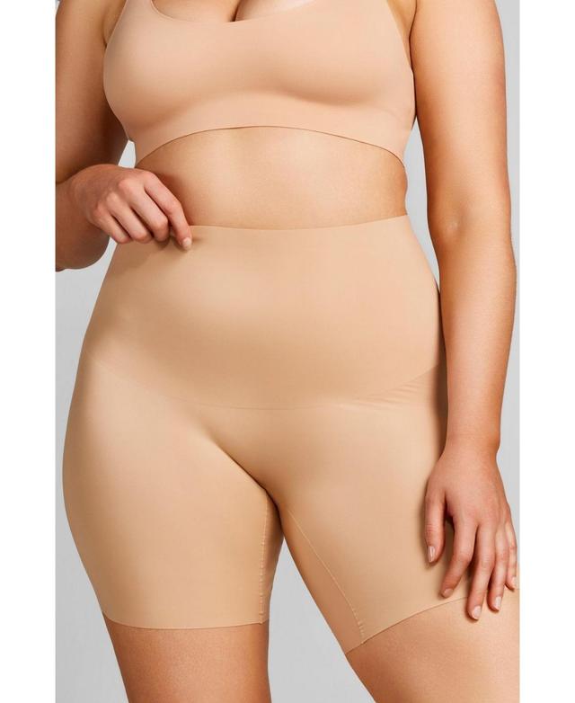 Siella Womens No Show Shapewear Short Product Image