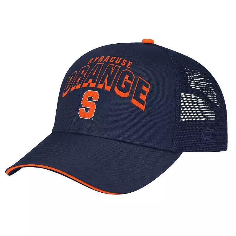 Mens Colosseum Syracuse Orange Wyatt Adjustable Hat, Blue Product Image