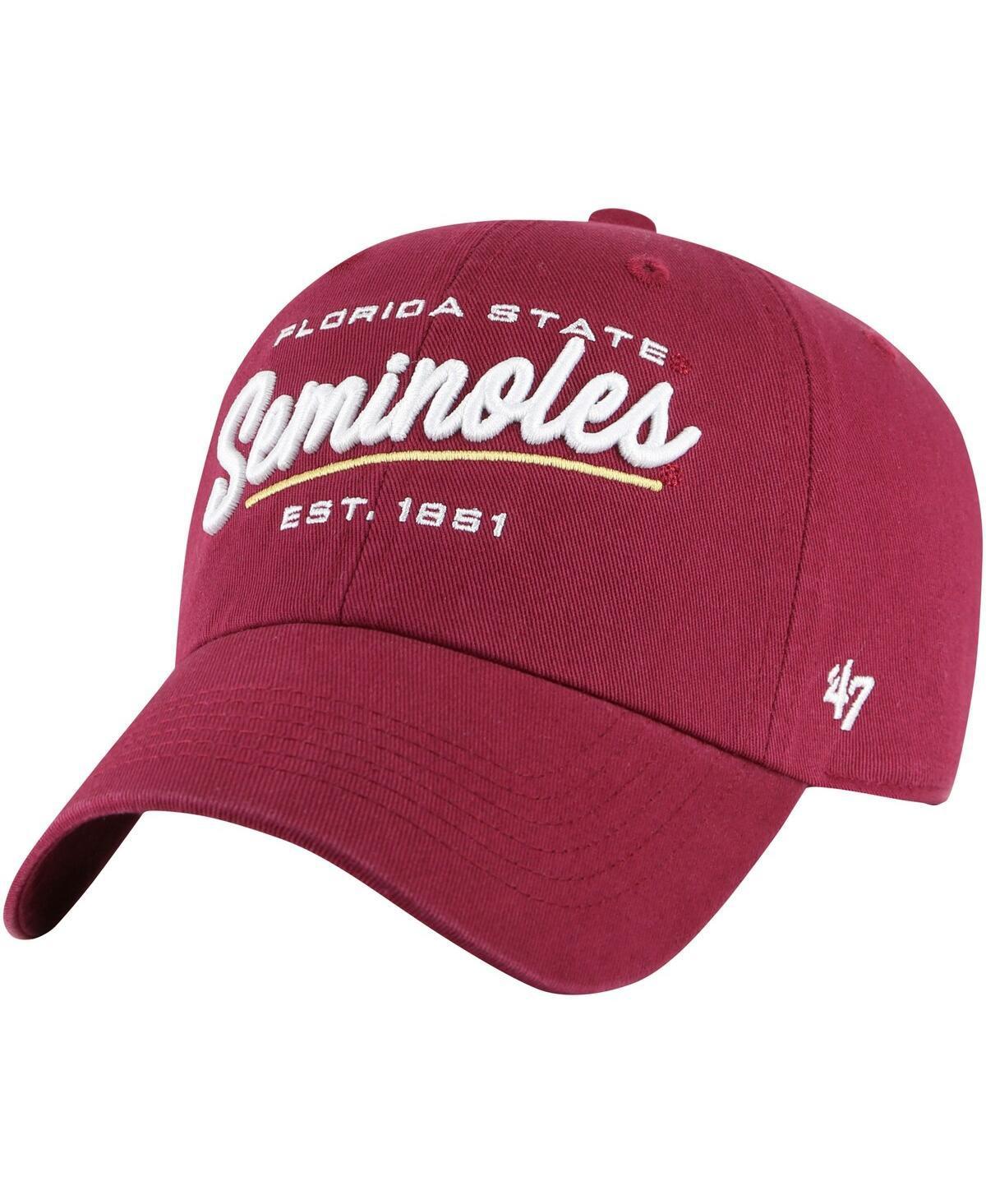 Womens 47 Garnet Florida State Seminoles Sidney Clean Up Adjustable Hat Product Image