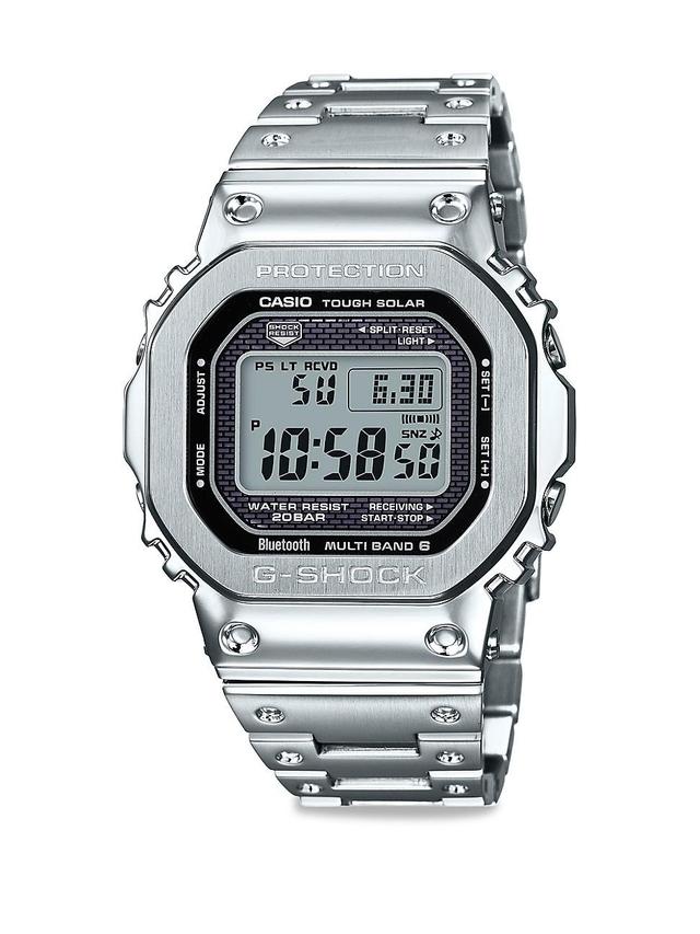 Men's Casio G-Shock Classic Watch with Grey Dial (Model: Gmwb5000D-1) Product Image