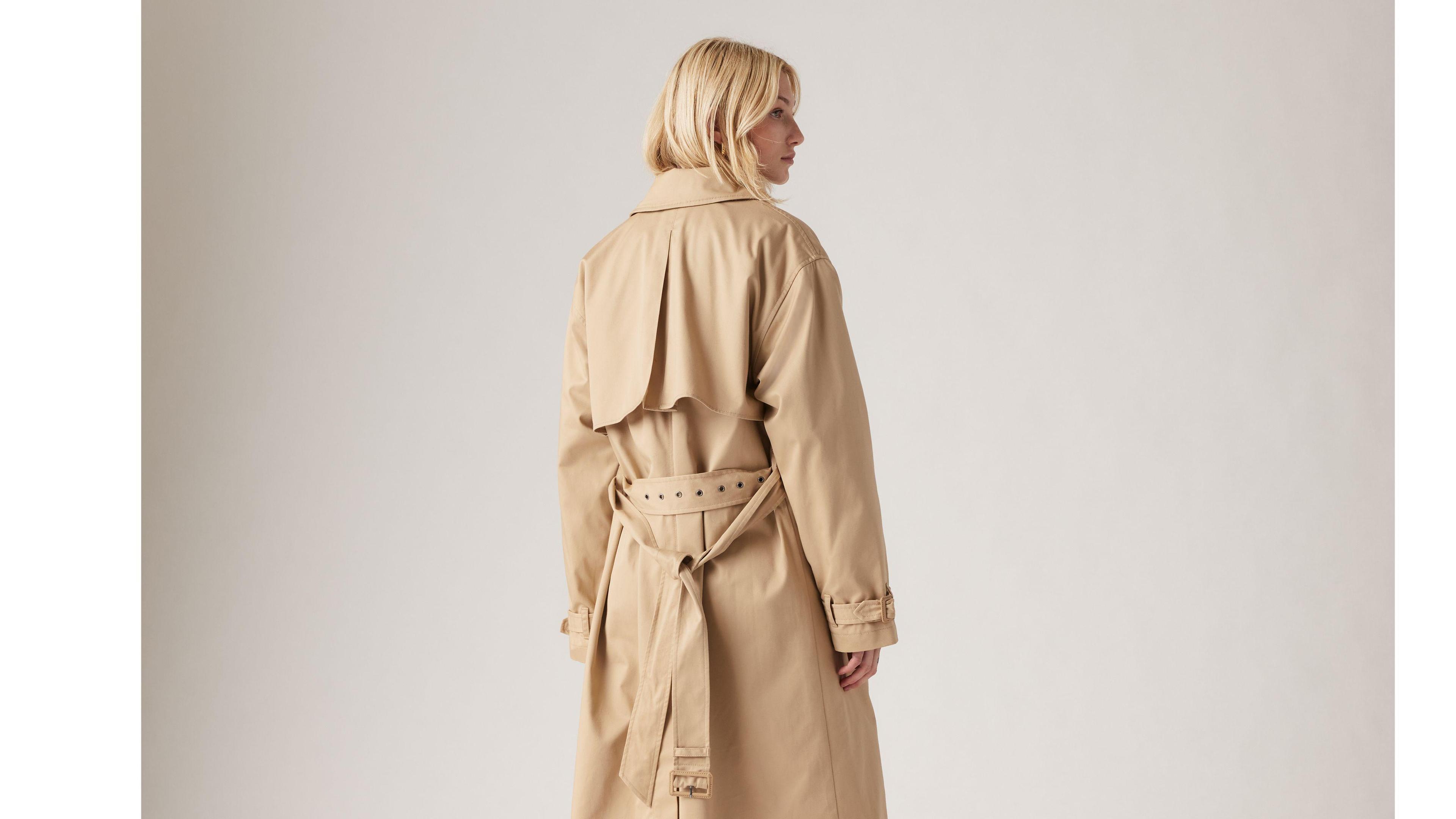 Spade Trench Coat Product Image