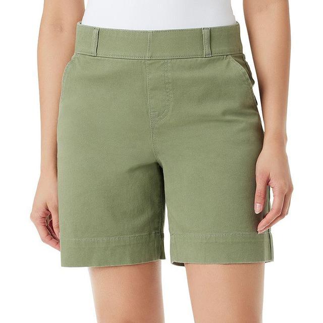 Womens Gloria Vanderbilt Shape Effect Shorts Product Image