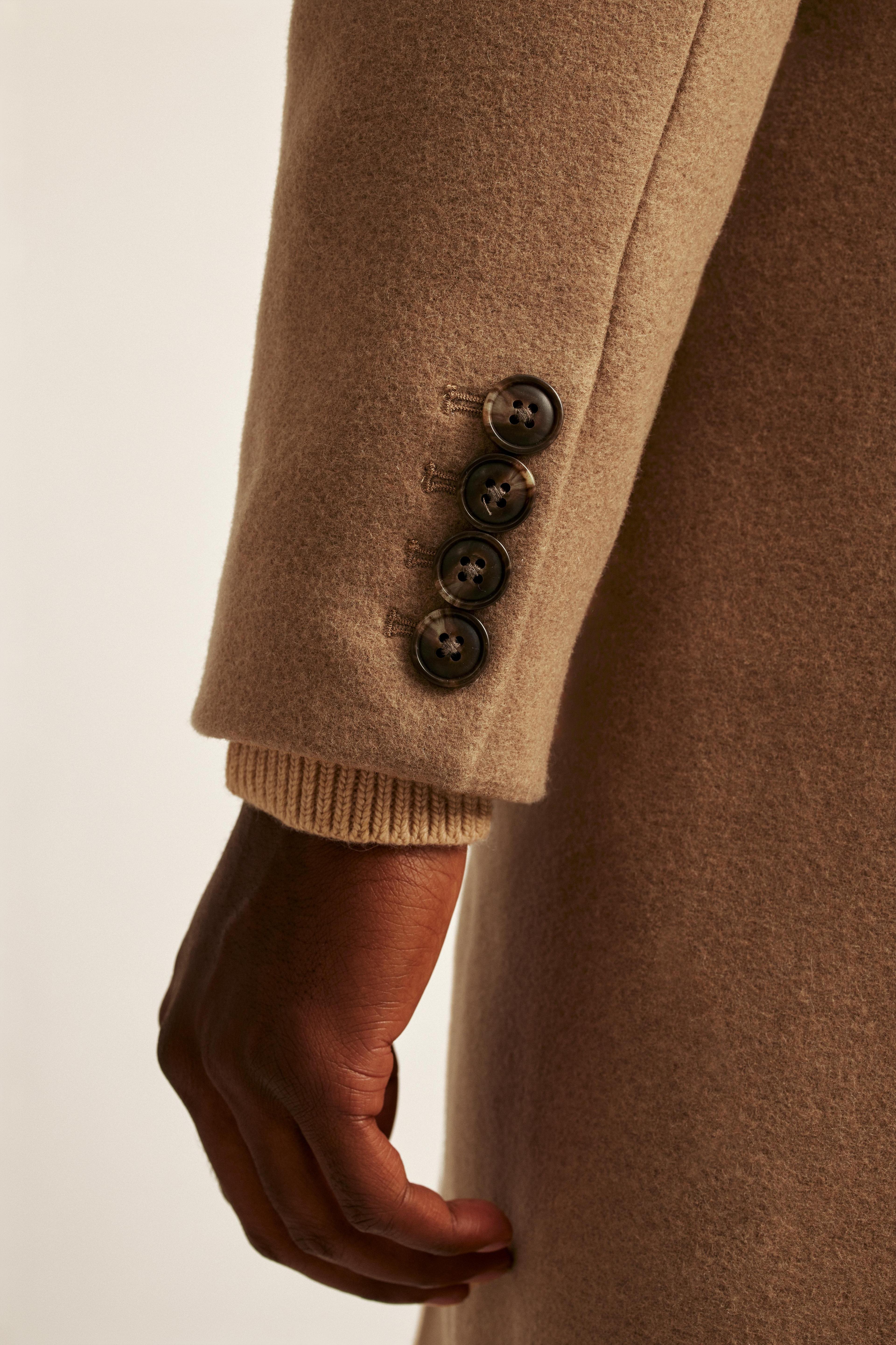 The Italian Wool Topcoat Product Image