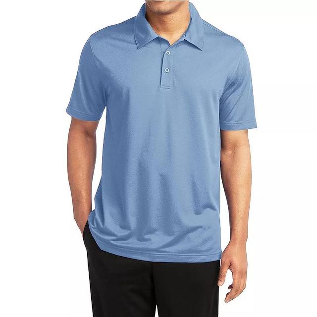 Mens Galaxy By Harvic Moisture-Wicking Polo Product Image