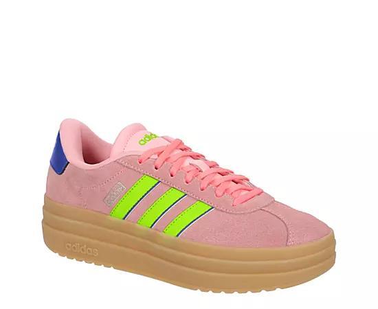 Adidas Womens Vl Court Bold Sneaker Product Image