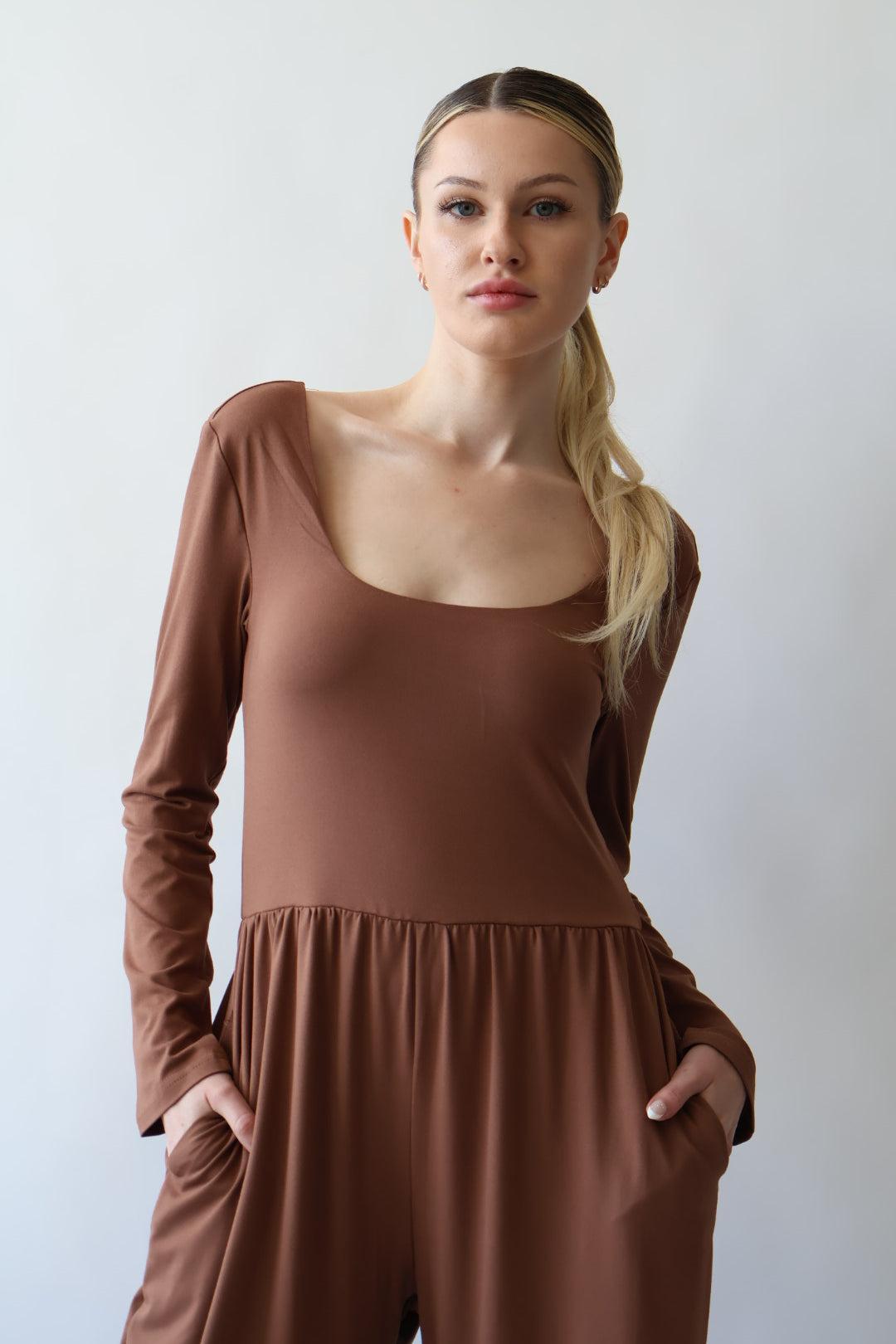 Emma Long Sleeve Everyday Jumpsuit Product Image