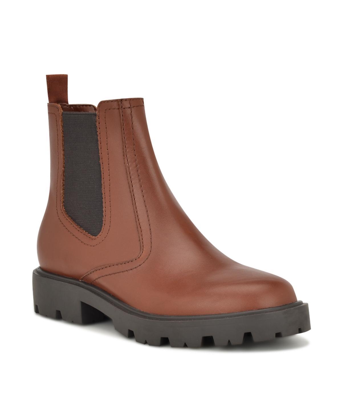 Nine West Yeeps Womens Leather Chelsea Boots Product Image