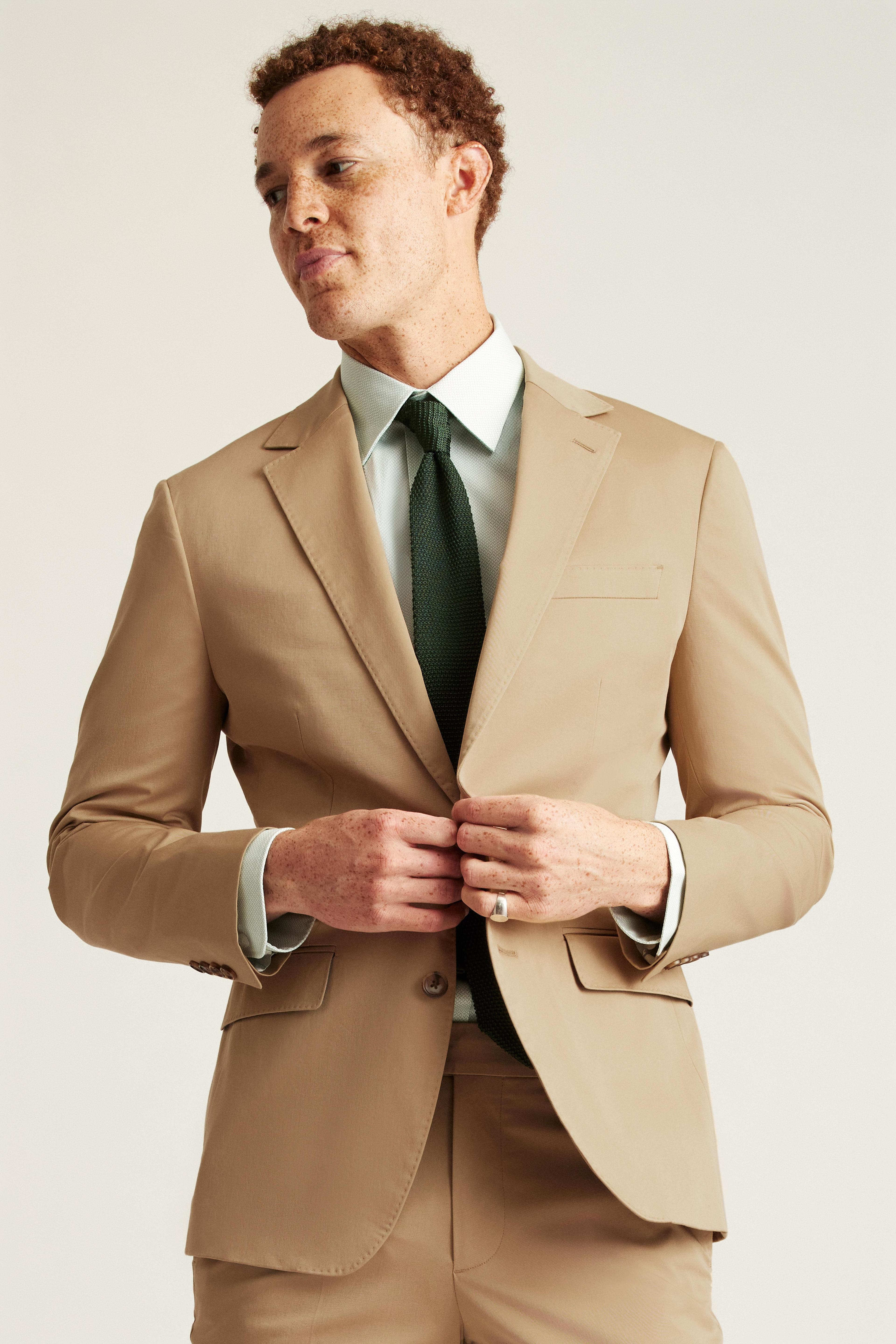 Jetsetter Italian Cotton Blazer Product Image