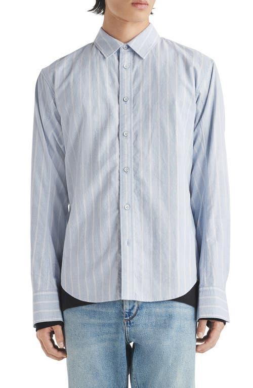 Mens Fit 2 Oxford Stripe Shirt Product Image