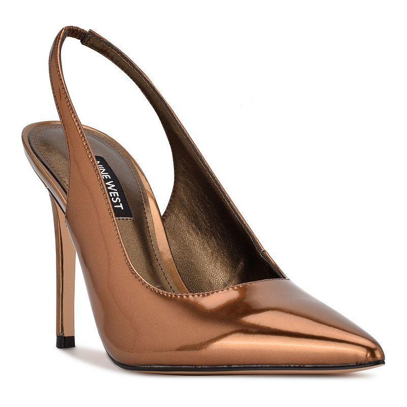 Nine West Feather Slingback Pointed Toe Pump Product Image