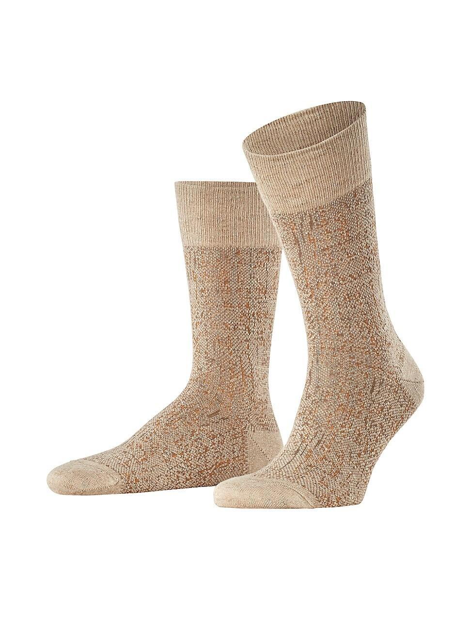 Mens Cotton-Blend Socks Product Image