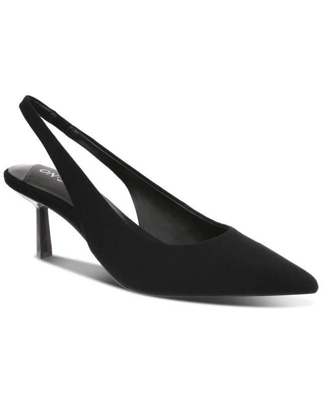 On 34th Womens Baeley Slingback Pumps, Created for Macys Product Image