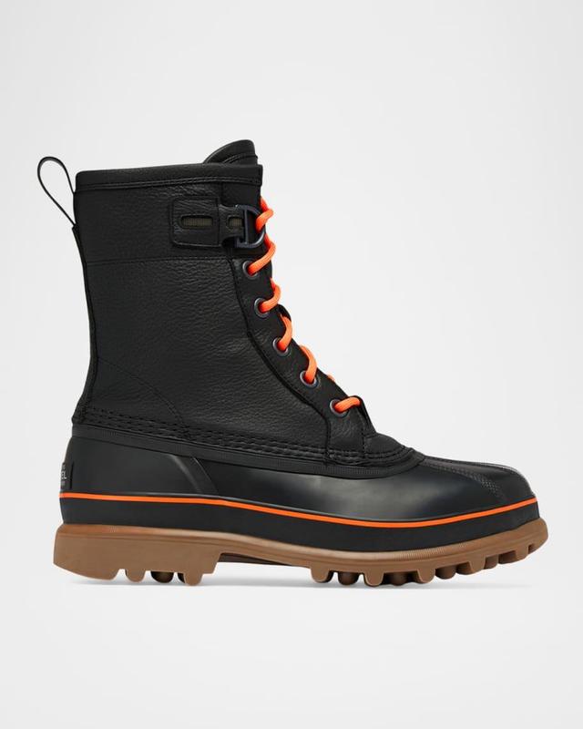 Men's Caribou Royal Leather Lace-Up Boots Product Image