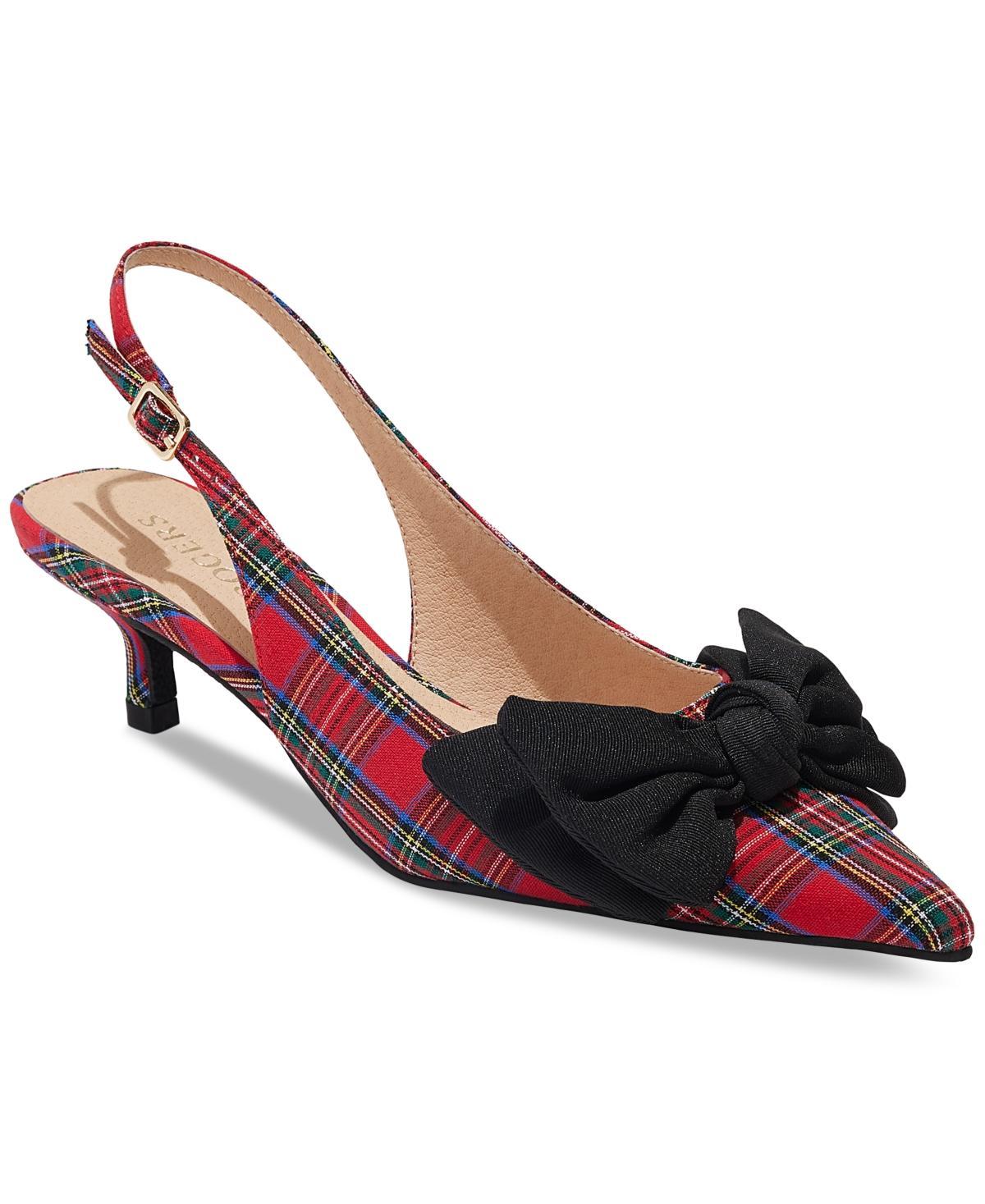 Jack Rogers Debra Kitten Heel Slingback Pump Product Image