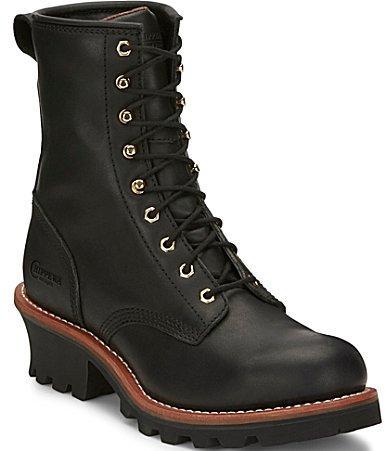 Chippewa Est. 1901 Mens Baldor 8 Steel Toe Logger Boots Product Image