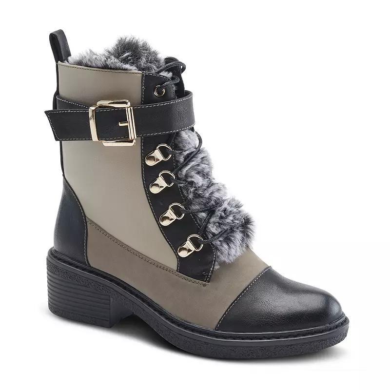 Patrizia by Spring Step Hilvia Bootie | Womens | | | Boots | Bootie | Combat | Winter Product Image