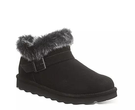 Bearpaw Jasmine Faux Fur Womens Short Boots Product Image