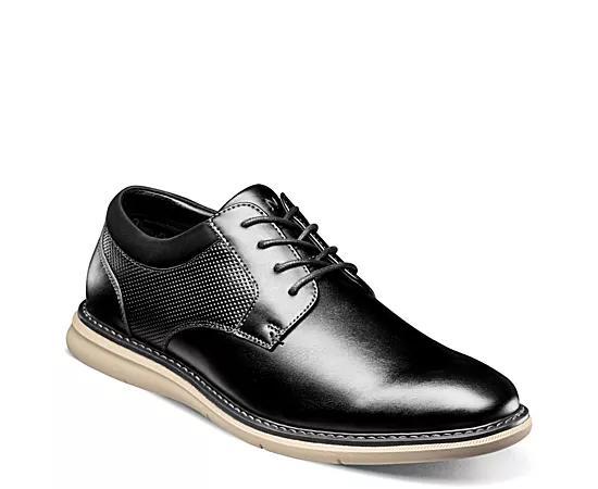 Nunn Bush Chase Mens Plain Toe Oxford Shoes Product Image