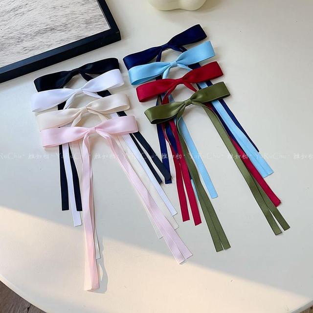 Ribbon Bow Hair Clip Product Image