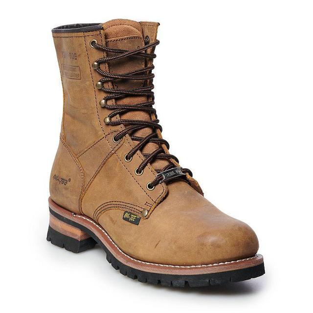 AdTec Logger Mens Steel Toe Work Boots Product Image