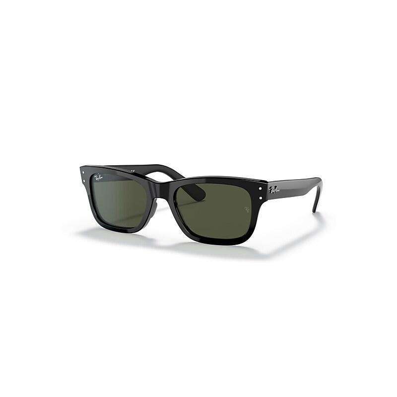 Ray-Ban Mr. Burbank 58mm Polarized Rectangular Sunglasses Product Image