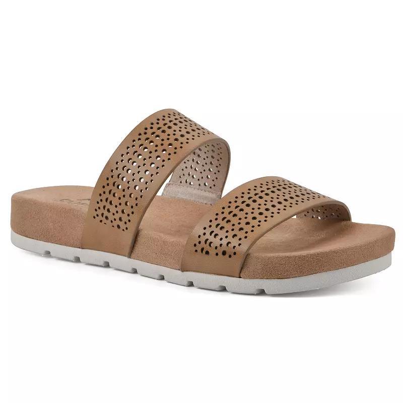 Cliffs by White Mountain Thrilled Womens Slide Sandals Product Image