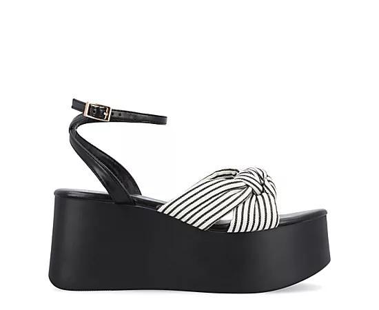 Journee Collection Womens Lailee Platform Sandals Product Image