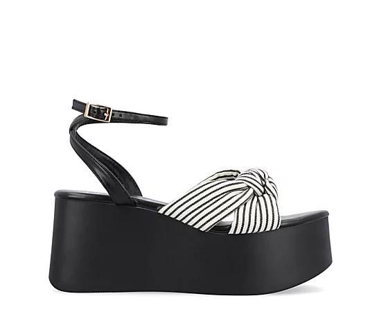 Journee Collection Womens Lalee Platform Sandals Product Image